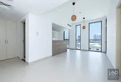 community Living | Semi Closed Kitchen | Modern