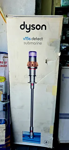Dyson v15 detect submarine