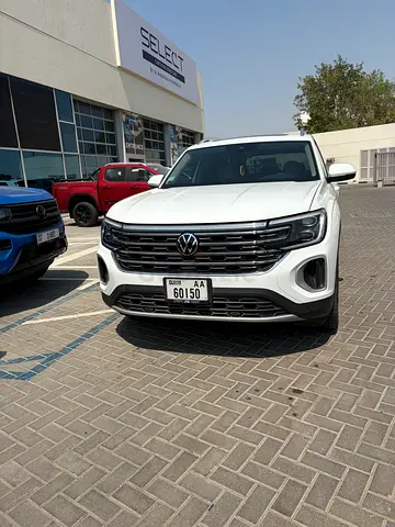 Volkswagen Teramont Comfortline 2024 - White