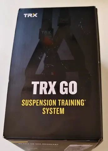 TRX GO Suspension Trainer System Full Body Workout