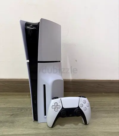 PS5 Physical Disc Edition with Spider Man 2 and Black Myth Wukong Disc - UAE VERSION