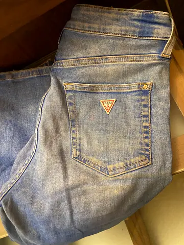 Faded Light blue women’s jeans, size 28 to size 29” M/L, good pre-owned condition