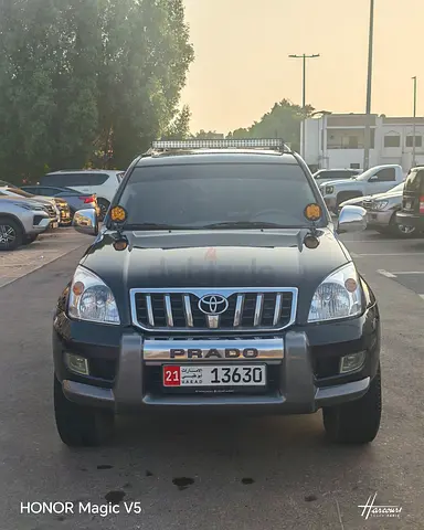 Toyota Land Cruiser Prado VX 4.0L 2005 GCC SPECS