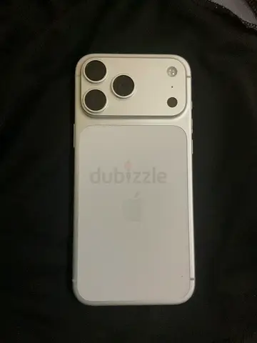 iPhone 17 Pro Max Silver, In warranty, Excellent Condition