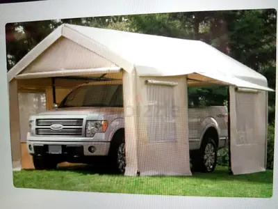 10' X 20' Steel Frame Canopy