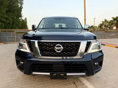 2020 Nissan Armada SL Full Option | Clean Title | Accident-Free | Original Factory Paint | Super Cl