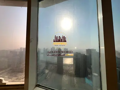 One bedroom apartment in Al Majaz 3 with sea view balcony master bedroom two bathrooms high quality finishing parking free gym and pool for 45000 AED