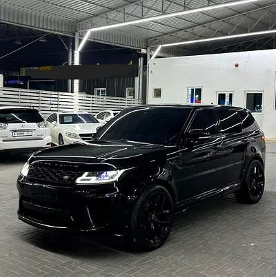 رنج سبورت سوبر جارج V6 موديل 2016 وارد محول SVR الموتر فل مواصفات