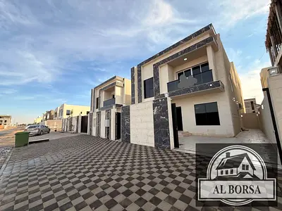 For rent in Al Helio 2: A villa featuring 4 master bedrooms, a majlis, a living area, a maid's room