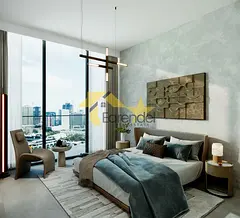 Skyline View 1BR | Fully Furnished | Norah Residence JVC | Resort-Style Amenities