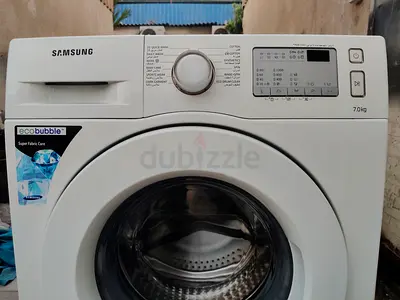 Samsung 7 KG EcoBubble Washing Machine | 1200 RPM