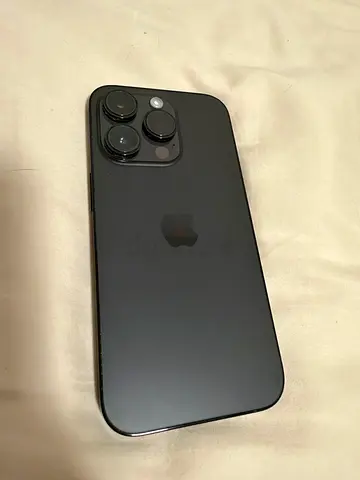 iPhone 14 Pro 256GB – Excellent Condition – Space Black Color