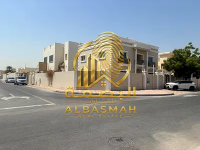 Corner Villa for Sale in Al Nekhailat – Sharjah | Two Streets_______________
