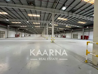 Large-Scale Warehouse | Jebel Ali Freezone | 78,835 Sq Ft Plot