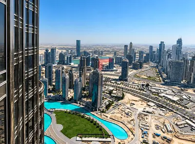 Luxury Apartment | Burj Khalifa | Fountain & Sea Views