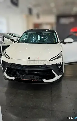 Forthing T5 HEV 1.5l Turbo without accident