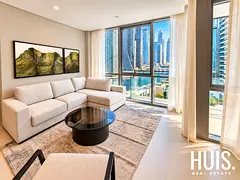 LIV Waterside | Fully Furnished | Marina View | Ready to Move | Multiple Cheques
