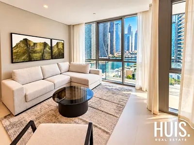 LIV Waterside | Fully Furnished | Marina View | Ready to Move | Multiple Cheques