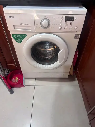 LG Front Load Washing Machine - 7kg, Good Working Condition