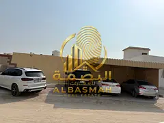 A traditional house for sale in Al-Ghafiyah.. Fully furnished. Split air conditioners and an outdoor