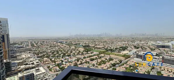 semi furnished , low floor , open views , vacant