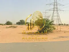 Industrial Plot for Sale in Arqoub Industrial Area | 33,163 Sq.Ft. | Only AED 105 per Sq.Ft.
