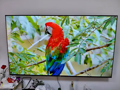 70" Inch Nikai good condition 4K smart TV for sale