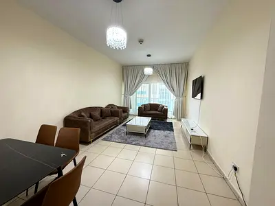 1BHK furnished apartment in Ajman | Real photos | Neat & clean furniture | Bills & internet included | Similar units subject to availability