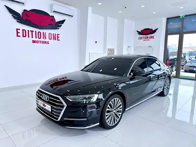 2021 Audi A8 55 TFSI Quattro GCC Specs