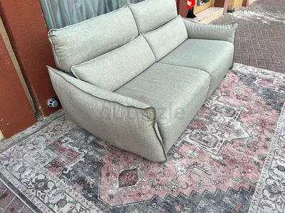 High-quality Marina Home Two Seater Sofa Beige