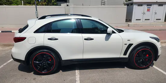 2014 Infiniti QX70 照片 3