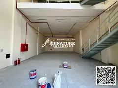 Brand New Warehouse for Rent | 2,500 Sq. Ft. | 25 KVA | Al Jurf Industrial 3