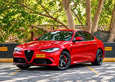 Alfa Romeo Giulia Quadrifoglio | GCC Specs | Under Warranty