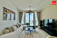 Very High Floor I Nicely Furnished I Open View
