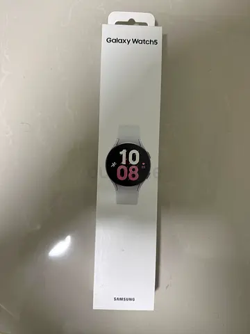Samsung Galaxy Watch5 (sealed box) - 40mm, Silver