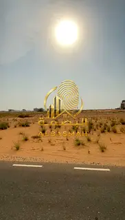 Residential land for sale in Mazir'ah, Al Rahmaniyah suburb, Sharjah