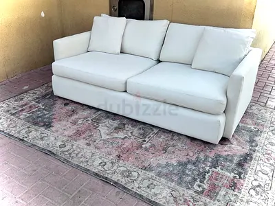 Like Perfect condition Crate&Barrel Three Seater Sofa