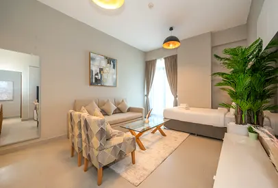 Stylish Newly Furnished 1 BHK Apartment in Arjan