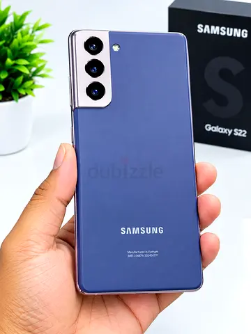 Samsung Galaxy S21 5g - Blue (Good condition)