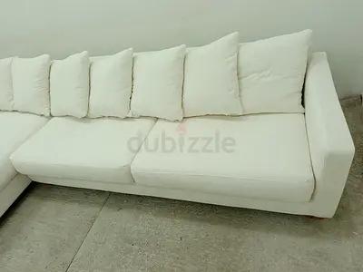 Loom collection comfortable feather 🪶 filled lshape sofa