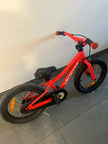 Specialized red kids balance bike (no pedals) - good condition