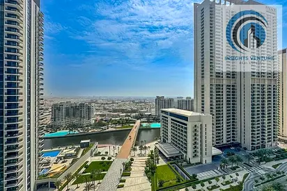 شقة غرفتين نوم للإيجار | كريك جيت، ميناء خور دبي