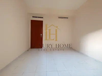 1 Month Free So Luxurious 1-bedroom with huge Hall&balcony available for family in Butina sharjah