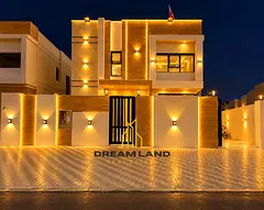 4-Bedroom Villa for Sale in Al Helio, Ajman Villa for Sale in Al Helio The kitchen is equipped with 