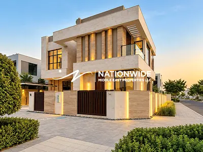 Brand New 5BR+M | Corner Villa | Smart Home