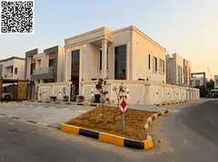 5BR Corner Villa with Private Pool for Sale in Al Alia, Ajman - Including Registration & Title Deed 