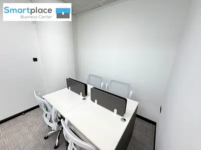 PREMIUM OFFICE SPACE | 100 SQFT | FULLY FURNISHED | BARSHA HEIGHTS