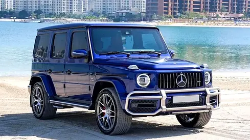 2021 Mercedes-Benz G-Class G 63 AMG
