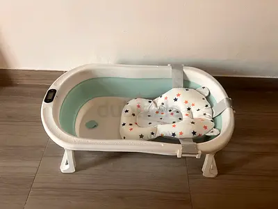 Baby bath bassinet