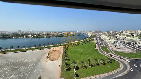 Chiller Free _One Parking _Full Sea View _Office Fully Fitted 2367